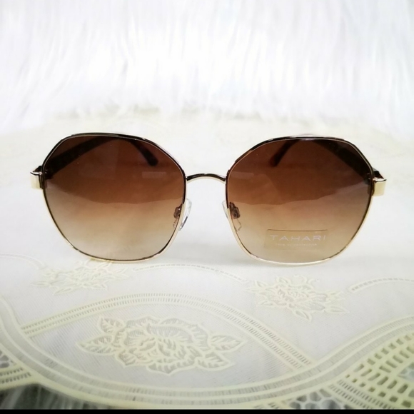 TAHARI oversize Fashion Retro Sunglasses - Picture 5 of 5